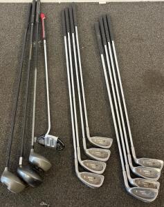 Golf clubs