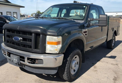 2008 FORD F-350 SUPER DUTY - 4X4!