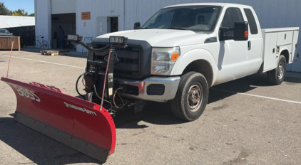 2013 FORD F-250 SUPERY DUTY - 4X4!