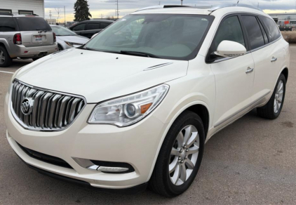 2015 BUICK ENCLAVE PREMIUM - DVD PLAYER - HEATED SEATS