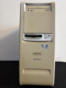 Micron Millennia Pentium III Mid-Tower PC, DVD-ROM, Vintage Windows 98/NT Desktop