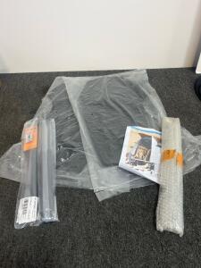 Lift Support Struts And Trunk Liner Panels, 1A-LS45354, Black, New, Full Kit