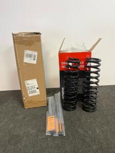 Universal Coil Spring And Lift Support Kit, Set Of 2 Each, Suspension & Trunk/Hood, New/Open Box
