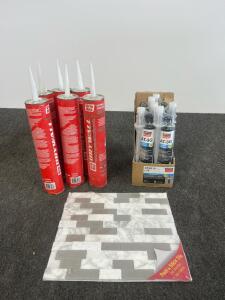 Simpson Strong-Tie AT-3G10 Adhesive, Grip-Rite Drywall Adhesive, Peel & Stick Tile