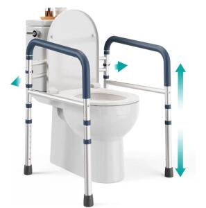 Toilet Safety Rails (350 lb)