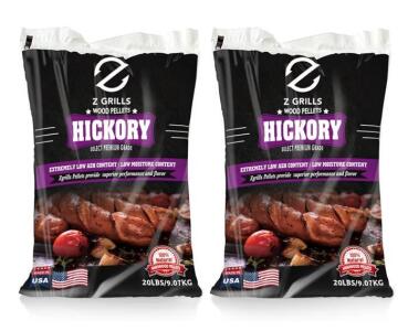 Z GRILLS Wood Pellets For Smoker Grill