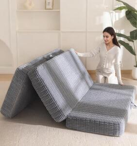 Memory Foam Tri-Folding Mattress