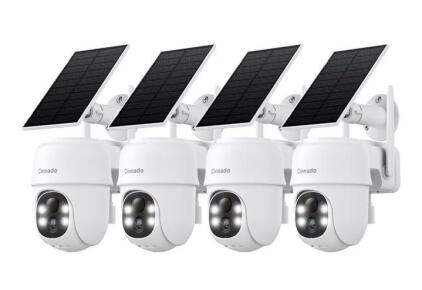 Cinnado 2K Cameras For Home Security-2.4G