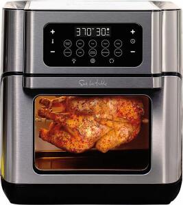 Sur La Table Multifunctional Air Fryer Oven 13 Quart, 1700W, 7-in-1, LED Display, Full Accessories