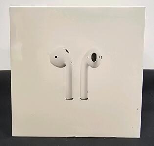 Apple AirPods 2nd Gen MV7N2AM/A A2032 A2031 with Standard Charging Case, Serial H03C2MXZLX2Y