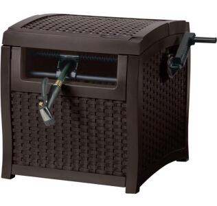 Suncast Hose Reel with Smart Trak Hose Guide