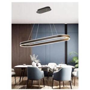 GOLD LED Dimmable Pendant Lamp For Dining Table