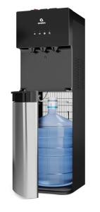 Avalon A4BLWTRCLR Bottom Loading Water Dispenser, Hot/Cold/Room Temp, Stainless/Black