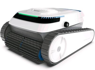 Robotic Pool Vacuum Cleaner For Inground Pools, 45,000Pa Power