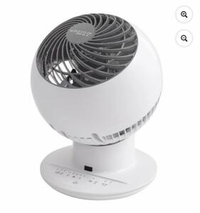 WOOZOO Globe Fan PCF-SGV15T, 5 Speeds, Multi-Directional Oscillation, Remote Control