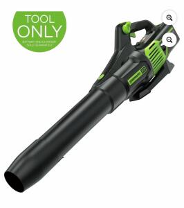 Greenworks Pro 80V Brushless Leaf Blower 730 CFM 170 MPH, 4.0Ah Battery & Charger, Shoulder Strap