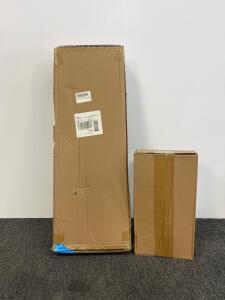 Pink Adult Kick Scooter, Folding, Hand Brake, Adjustable Handlebar, Blue Wheels, New In Box, stanley water cup shelf