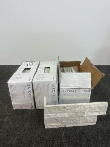 Satori Mystery Ledgestone Corner Natural Stone Veneer, 6 Pcs/Box, 3.5 Sq. Ft. Coverage, SKU 1149952