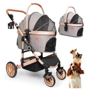 Bicystar Pet Stroller For Medium Dogs