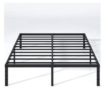NEW JETO Metal Bed Frame,Queen Size