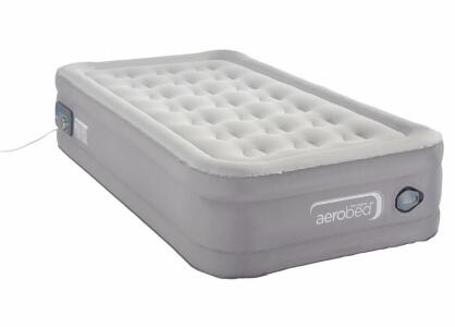 Aerobed "The Original" Queen Airbed with Built-in Comfort-Lock Pump, 78"x60"x18", 600 lbs Capacity