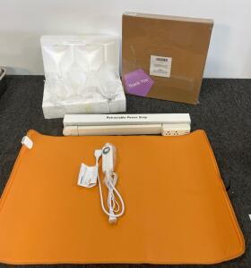 Large Electric Food Warming Mat, 35"x16", 250W, 6 Temp Settings, Auto Shut-Off & More