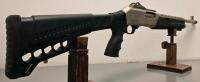 Dickinson XX3D 12 Gauge Pump Shotgun, 18.5" Barrel, Synthetic Stock, Ghost Ring Sights, Breacher Muzzle - 2