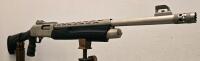 Dickinson XX3D 12 Gauge Pump Shotgun, 18.5" Barrel, Synthetic Stock, Ghost Ring Sights, Breacher Muzzle - 3