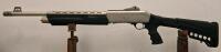 Dickinson XX3D 12 Gauge Pump Shotgun, 18.5" Barrel, Synthetic Stock, Ghost Ring Sights, Breacher Muzzle - 4