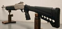 Dickinson XX3D 12 Gauge Pump Shotgun, 18.5" Barrel, Synthetic Stock, Ghost Ring Sights, Breacher Muzzle - 5
