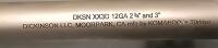 Dickinson XX3D 12 Gauge Pump Shotgun, 18.5" Barrel, Synthetic Stock, Ghost Ring Sights, Breacher Muzzle - 8