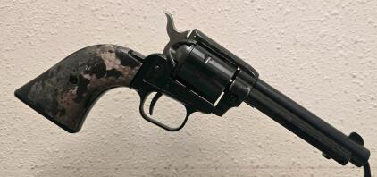 Heritage Rough Rider .22 LR Revolver, 6.5" Barrel, Blued, SN TL040453