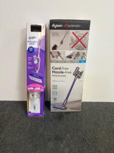 Dyson V8 Animal+ Cordless Vacuum, 40min Battery, HEPA, Direct Drive, Multiple Attachments