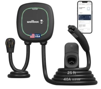 Pulsar Plus Level 2 9.6kW 240V Wall Home EV Charger 40 Amp