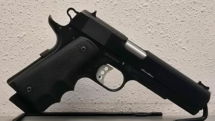 Para USA 1911 Expert .45 ACP Pistol, 5" Barrel, Covert Black Finish
