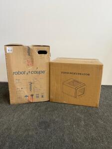 Robot Coupe 27259 Continuous Feed Kit For R2 Dice Series, High-Impact Plastic, 19"x16"x12", Food Dehydrator