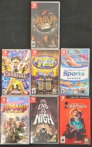 (7) Nintendo Switch Games