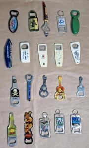 (20) Assorted Vintage / Collectible Bottle Cap Openers