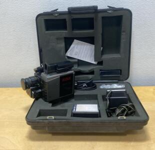 RCA CPR-250 Full-Size VHS Camcorder Kit with Accessories and Carrying Case Untested