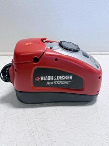 Black & Decker Air Station Portable Air Compressor, 160 PSI, AC/DC Power, Accessories Included
