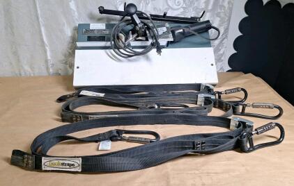 (1) Reliant Edge Bending System & (3) Lockstraps / Locking Tie-Downs