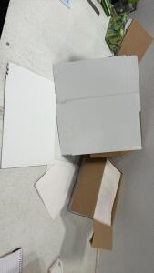 White Mailing Envelopes and Rigid Mailers, #10 and 9x12 Sizes, Peel-and-Seal Closure