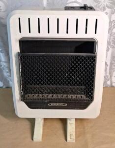 (1) Reddy Heater Vent Free Dual Gas Wall Heater Model #BWH10NLMC