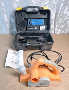 (1) Chicago Electric 3-1/4" Planer, Model 91062 W/ Case