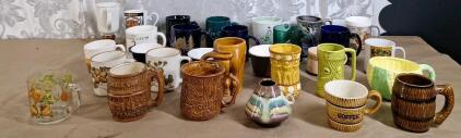 Lot Of (30) Assorted Coffee Mugs