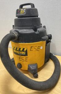 Shop-Vac 86768-67 Industrial Wet/Dry Vacuum, 4.5 Peak HP, 12-Gallon Capacity- Powers On