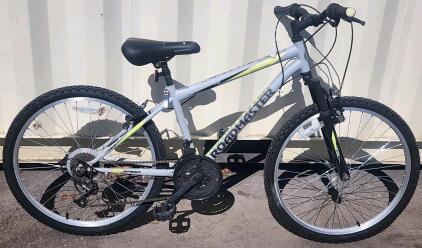 (Silver) 24" Granite Peak Roadmaster Bike