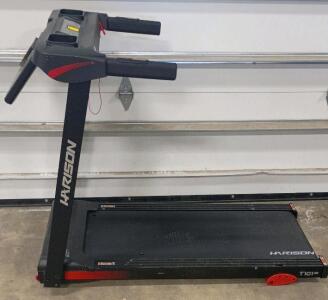 HARISON HR-T101 ECO Treadmill, 3.0 HP, 15% Incline, Foldable, Max 300 lbs, Serial HR24T20240611