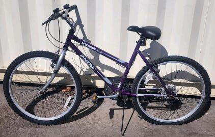 (Purple) 24" Northridge Dynacrest Bike