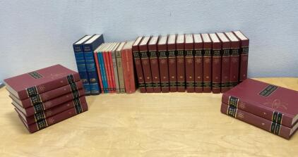 Comprehensive Reference Book Collection: New Age Encyclopedia (1990), Funk & Wagnalls Dictionary, The Life Cycle Library